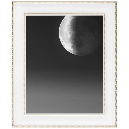 Craig Frames Victoria White & Gold Picture Frame